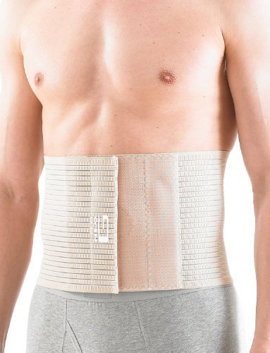 Neo G Órtesis para hernia abdominal superior - Talla L - Calidad de Grado Médico. Órtesis transpirable y ligera. Ayuda con hernias abdominales, la tensión y presión en la zona lumbar - Unisex