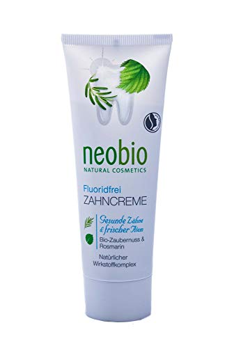Neobio de Dentífrico, Hamamelis & Romero Fluoridfrei de 75ml