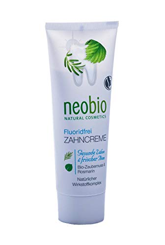Neobio de Dentífrico, Hamamelis & Romero Fluoridfrei de 75ml