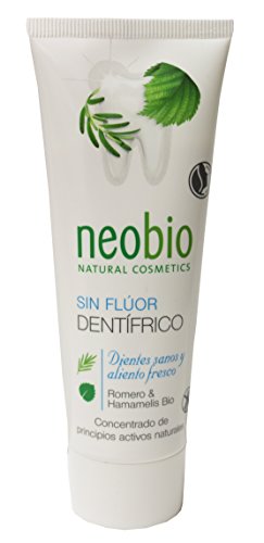 NeoBio Dentífrico sin Fluor - 75 ml