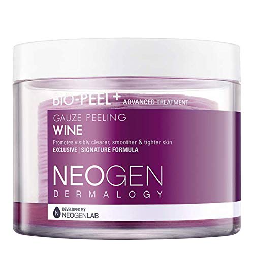 NEOGEN DERMALOGY BIO - Peel Gauze Peeling Wine 30 Count, 200ml by NEOGEN DERMALOGY