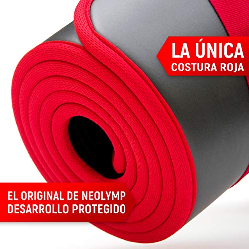 NEOLYMP Esterilla DE Fitness Premium/Esterilla DE Deporte para EL Entorno DE Deportistas Profesionales + 5 años DE GARANTÍA, Esterilla DE Gimnasia, Esterilla DE Yoga, Esterilla DE Entrenamiento