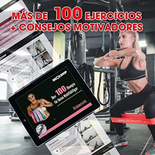 NEOLYMP Esterilla DE Fitness Premium/Esterilla DE Deporte para EL Entorno DE Deportistas Profesionales + 5 años DE GARANTÍA, Esterilla DE Gimnasia, Esterilla DE Yoga, Esterilla DE Entrenamiento