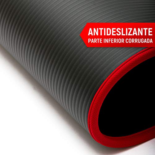 NEOLYMP Esterilla DE Fitness Premium/Esterilla DE Deporte para EL Entorno DE Deportistas Profesionales + 5 años DE GARANTÍA, Esterilla DE Gimnasia, Esterilla DE Yoga, Esterilla DE Entrenamiento