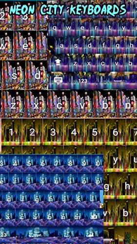 Neon City Teclados