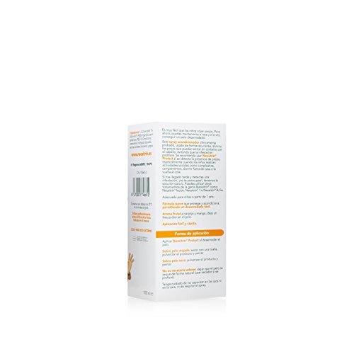 Neositrin Protect Spray Acondicionador sin aclarado que repele los piojos -100ml