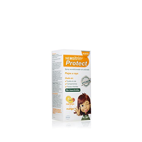 Neositrin Protect Spray Acondicionador sin aclarado que repele los piojos -100ml