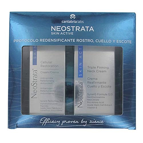 Neostrata Cofre Skin Active Redensificante Rostro Cuello y Escote.