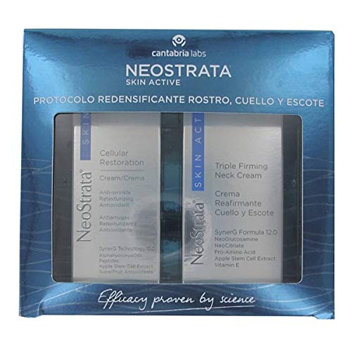 Neostrata Cofre Skin Active Redensificante Rostro Cuello y Escote.