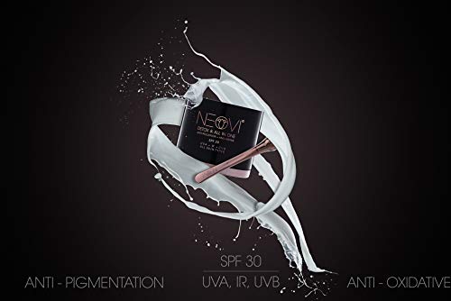 NEOVI ANTI AGING crema de día Vitamina A-C-E Protección solar SPF30 UVA IR UVB Crema hidratante 50 ml DETOX & ANTI POLLUTION día crema solar