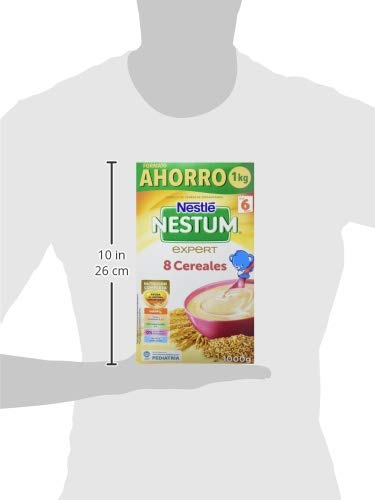 NESTLE - NESTUM 8 CEREALES 1000G