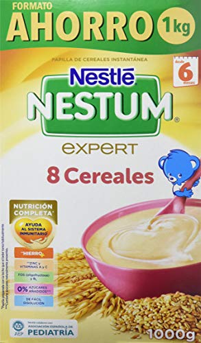 NESTLE - NESTUM 8 CEREALES 1000G