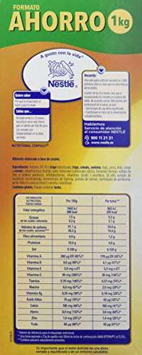 NESTLE - NESTUM 8 CEREALES 1000G
