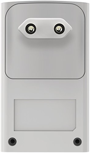 Netgear PL1000-100PES - Kit de adaptadores PLC Powerline Gigabit (1 Puerto Ethernet Gigabit, AC 1000 Mbps), Blanco