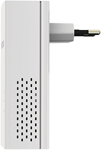 Netgear PL1000-100PES - Kit de adaptadores PLC Powerline Gigabit (1 Puerto Ethernet Gigabit, AC 1000 Mbps), Blanco