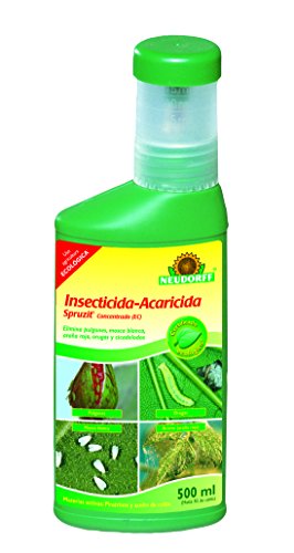 Neudorff Spruzit Insecticida-acaricida Concentrado, Amarillo, 9x5x27 cm