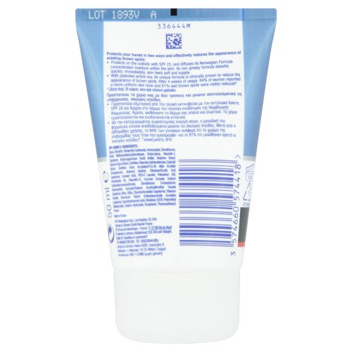 Neutrogena Crema Anti-Edad Para Manos (SPF 25) - 50 ml.