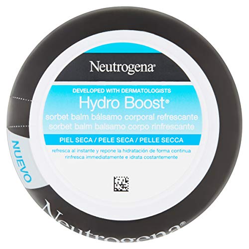 Neutrogena Hydro Boost Bálsamo Corporal Refrescante, 2 tarros de 200ml
