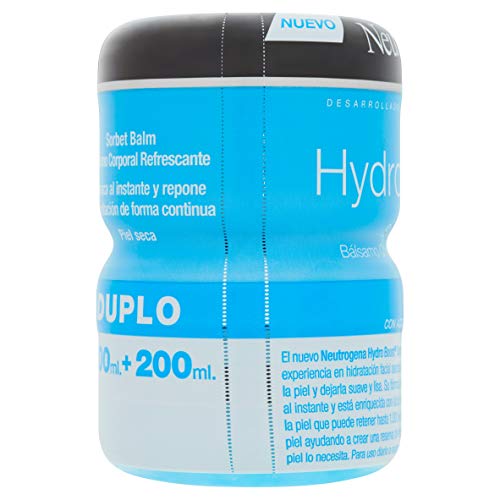 Neutrogena Hydro Boost Bálsamo Corporal Refrescante, 2 tarros de 200ml