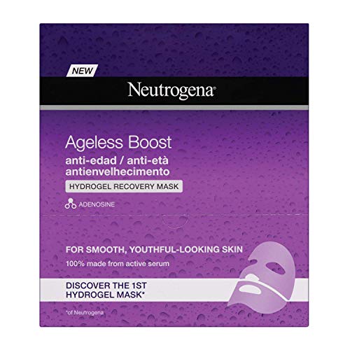 Neutrogena Hydroboost, Máscara de Hidrogel Anti-edad - 12 Unidades