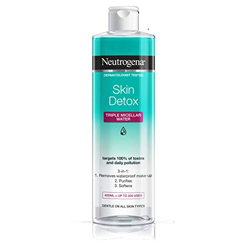 Neutrogena Skin Detox Agua Micelar Triple - 400 ml.