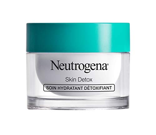 Neutrogena Skin Detox Crema Hidratante Desintoxicante - 50 ml.