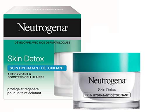 Neutrogena Skin Detox Crema Hidratante Desintoxicante - 50 ml.