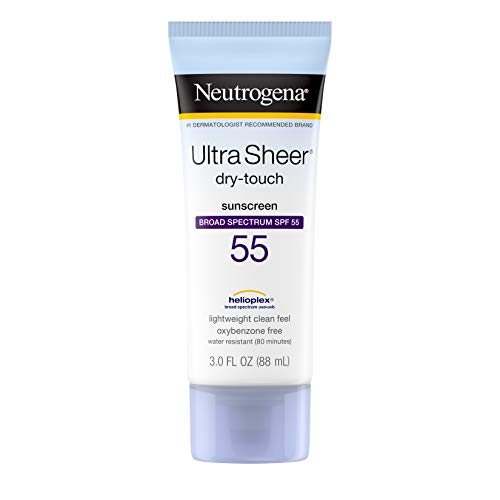 Neutrogena Ultra Sheer Protector Solar (SPF 55) - 88 ml.