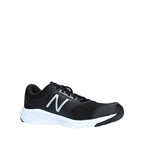 New Balance 411, Zapatillas de Running para Hombre, Black (Black/White), 44 EU