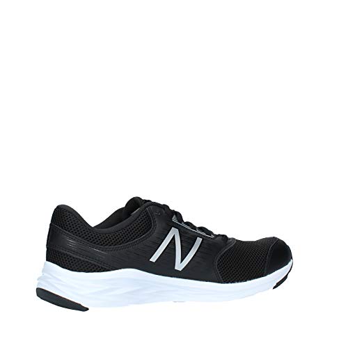 New Balance 411, Zapatillas de Running para Hombre, Black (Black/White), 45.5 EU