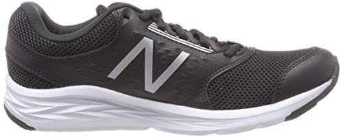 New Balance 411, Zapatillas de Running para Mujer, Negro (Black/White), 36.5 EU