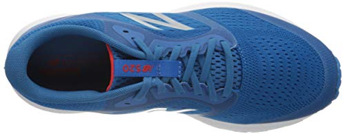 New Balance 520v6, Zapatillas Deportivas para Interior para Hombre, Azul (Blue Lv6), 43 EU