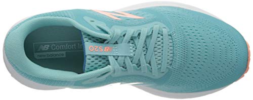 New Balance 520v6, Zapatos para Correr para Mujer, Azul Blue Ln6, 375 EU