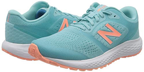 New Balance 520v6, Zapatos para Correr para Mujer, Azul Blue Ln6, 375 EU
