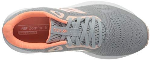 New Balance 520v6, Zapatos para Correr para Mujer, Gris Grey Lg6, 41 EU