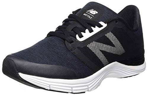 New Balance 715v3, Zapatillas Deportivas para Interior para Mujer, Negro (Black/Pink), 40 EU