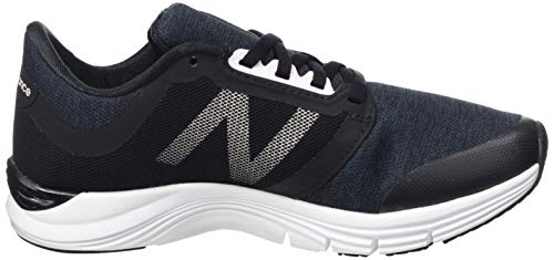 New Balance 715v3, Zapatillas Deportivas para Interior para Mujer, Negro (Black/Pink), 40 EU