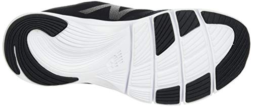 New Balance 715v3, Zapatillas Deportivas para Interior para Mujer, Negro (Black/Pink), 41.5 EU