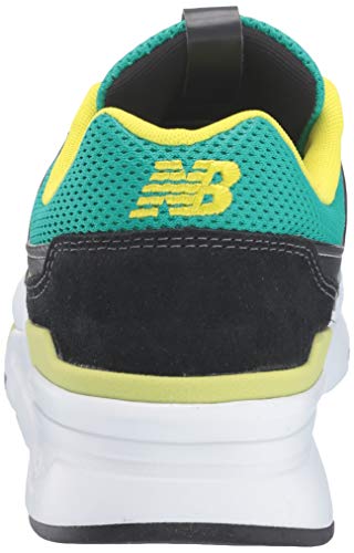 New Balance Cm997hv1, Zapatillas para Hombre, Verde (Green/White Green/White), 44.5 EU