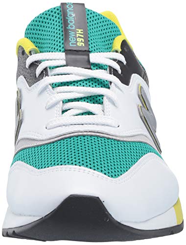 New Balance Cm997hv1, Zapatillas para Hombre, Verde (Green/White Green/White), 44.5 EU