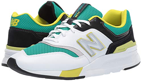 New Balance Cm997hv1, Zapatillas para Hombre, Verde (Green/White Green/White), 44.5 EU