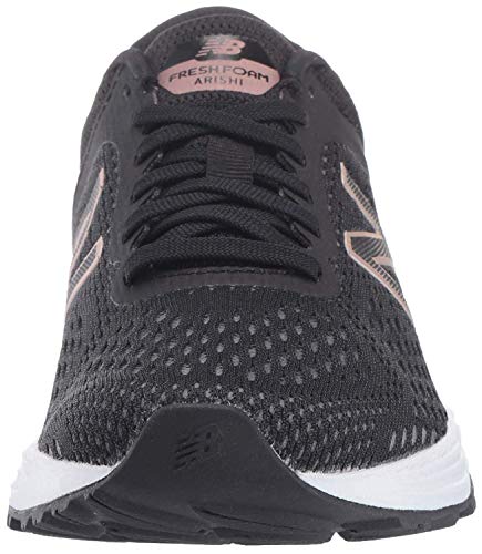 New Balance Fresh Foam Arishi m, Zapatillas de Running para Mujer, Negro (Black/White Black/White), 43 EU