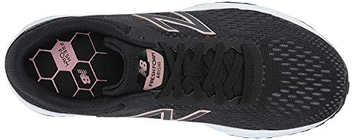 New Balance Fresh Foam Arishi m, Zapatillas de Running para Mujer, Negro (Black/White Black/White), 43 EU