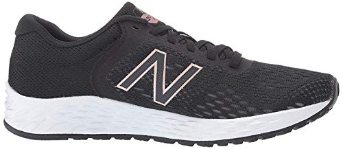 New Balance Fresh Foam Arishi m, Zapatillas de Running para Mujer, Negro (Black/White Black/White), 43 EU