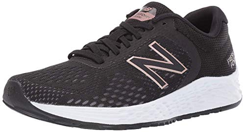 New Balance Fresh Foam Arishi m, Zapatillas de Running para Mujer, Negro (Black/White Black/White), 43 EU