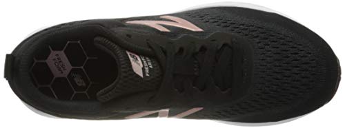New Balance Fresh Foam Arishi V3, Zapatillas para Correr de Carretera para Mujer, Negro (Black/White/Rose Gold), 36.5 EU