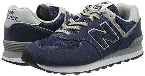 New Balance Hombre 574v2-core Trainers Zapatillas, Azul (Navy), 44 EU