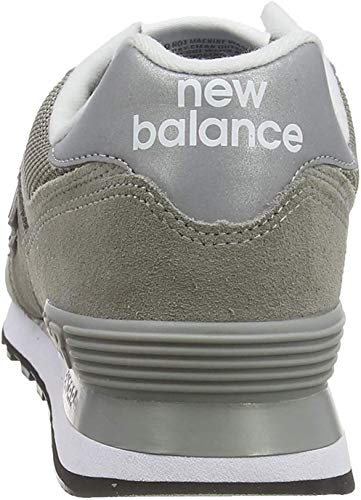 New Balance Hombre 574v2-core Trainers Zapatillas, Gris (Grey), 43 EU