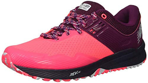 New Balance Nitrel v2, Zapatillas de Running para Asfalto para Mujer, Rosa (Pink Zing/Claret/Pigment Lp2), 36.5 EU