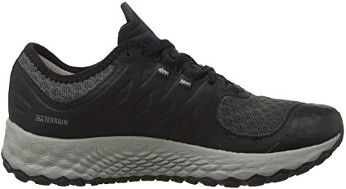 New Balance Trail Kaymin Gore Tex, Zapatillas de Running para Asfalto para Mujer, Negro (Black/Grey Black/Grey), 41 EU